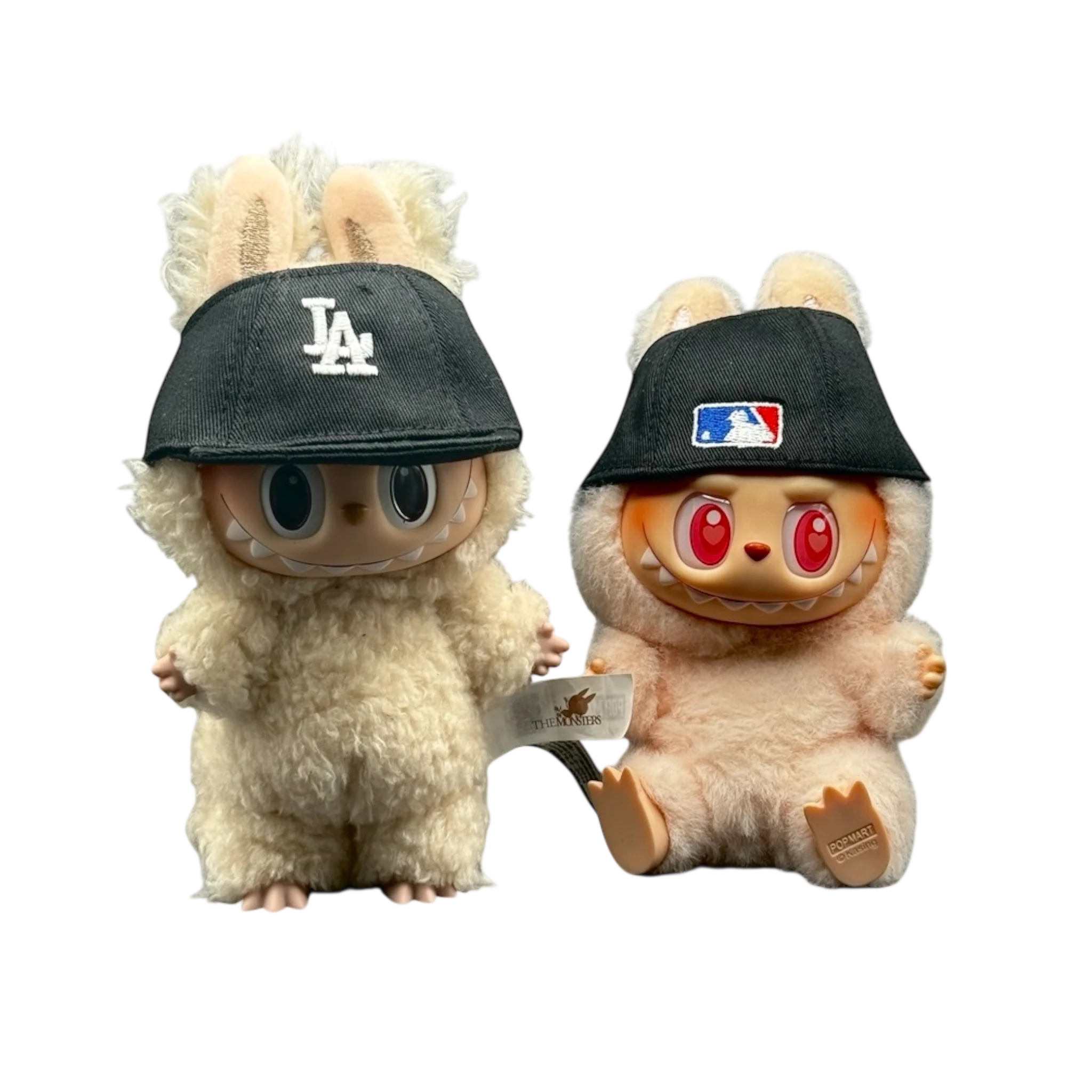 Black LA Dodgers LABUBU HAT
